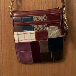 Coach small crossbody purse